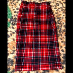 Tartan Skirt